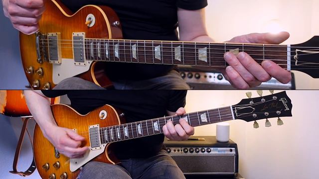 Whitesnake - You're Gonna Break My Heart Again | Guitar cover WITH TABS | смотреть онлайн