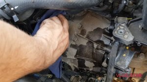 KIA RIO 3 чистка дроссельной заслонки и адаптация