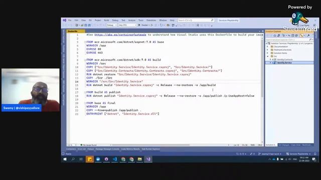 .NET 7 on AWS - Containerize .NET 7, Angular 15 App and deploy to AWS ECS using Fargate смотреть онлайн
