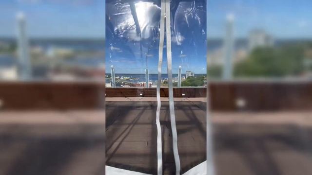 Видео экскурсия по террасе г. Чебоксары смотреть онлайн