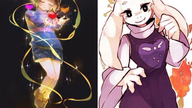 Frisk and toriel sty duet (undertale pacifist toriel fight) смотреть онлайн