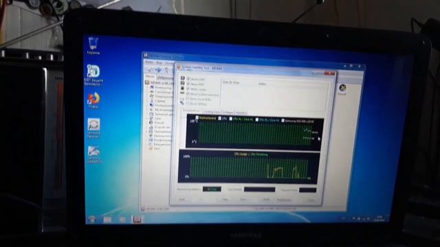 Samsung RV508: !!!АЦЦКАЯ ЖАРИЩА!!! на ровном месте. Что за...?!