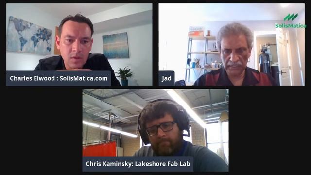 Live Show : What are the benefits of Makerspaces and are they profitable? Python and 3D CAD смотреть онлайн