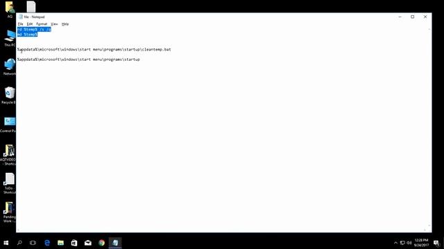 How to Delete Automatically Temporary File in Windows 7,8,10 without Software смотреть онлайн