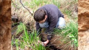Голубые камни реки Адуй. Находка редкого сапфира!