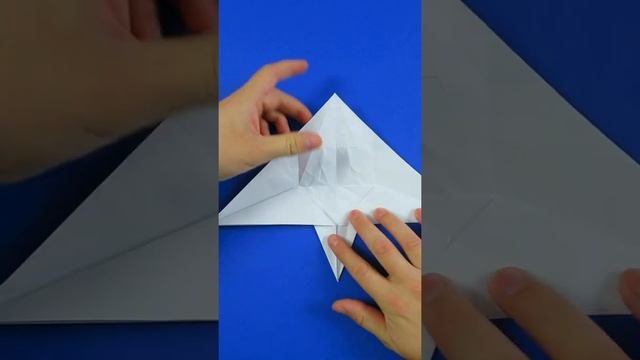 Оригами птица своими руками - Как сделать ласточку из бумаги смотреть онлайн