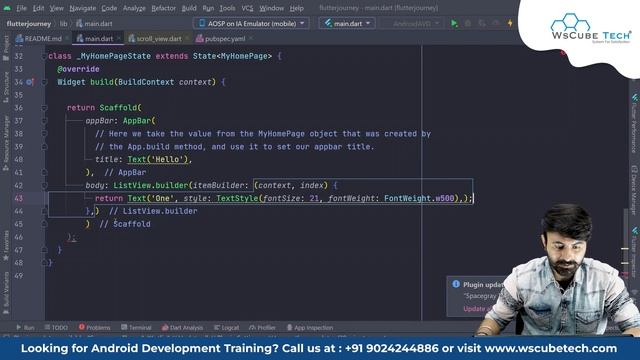 What is ListView and its Components in Flutter | Flutter Widgets [Hindi] смотреть онлайн