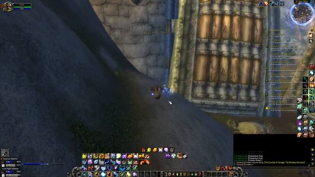 World of Warcraft Glitch - Disappearing Elementium Ore Node! смотреть онлайн