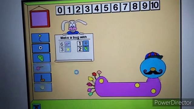 Millie's Math House Gameplay mode 08 смотреть онлайн