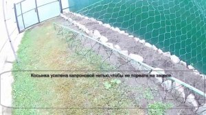 как сделать большую рыболовную косынку.