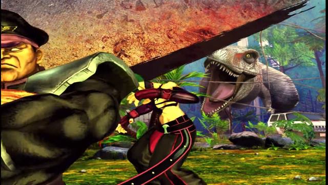 Цитаты и саркастичные диалоги из Street Fighter X Tekken.Juri и M.Bison.Цитаты из видеоигр. смотреть онлайн