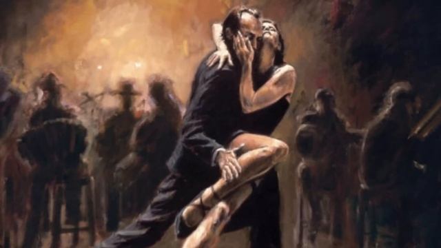 The tango project - Carlos Gardel - Por una cabeza смотреть онлайн