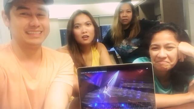 AGNEZ MO BEST LIVE VOCALS | JAKARTA FILIPINO TEACHERS REACT | Live Reaksi | NoLo Vlog смотреть онлайн