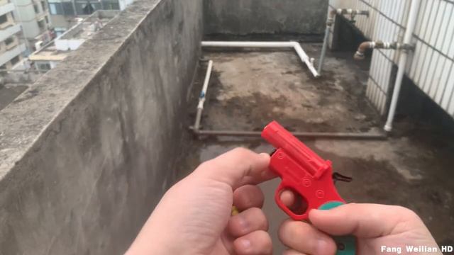 Signal gun in the game - shooting test смотреть онлайн