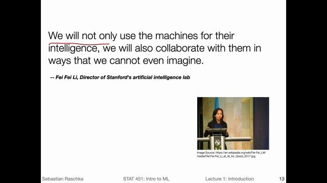 1.2 What is Machine Learning (L01: What is Machine Learning) смотреть онлайн