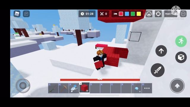 New portal gun is op (Roblox bedwars) смотреть онлайн