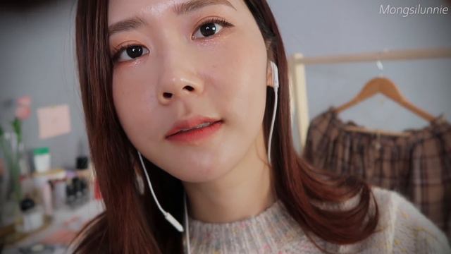 ASMR.SUB 따뜻한 가을 메이크업해줄게(스타일링해주고 립 컬러 고르기)/Doing Your Fall Makeup| Close Whispering🍂 смотреть онлайн