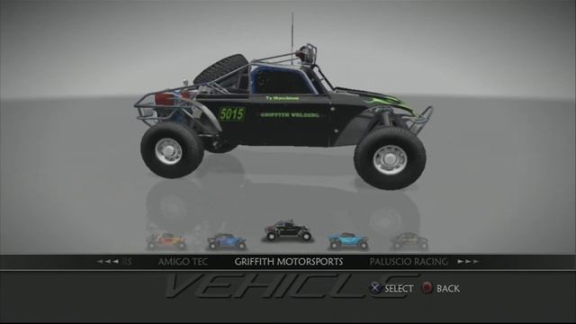 PS3 BAJA Edge of Control - cars from the game - Part. 6 of 9 смотреть онлайн