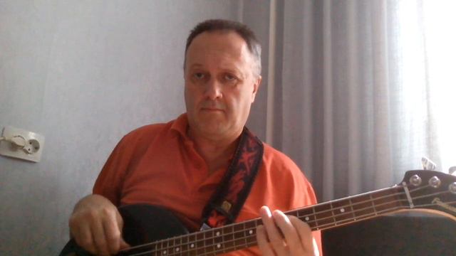 Fernandes ZO-3 bass cover Stanley Jordan "Autumn Leaves" смотреть онлайн