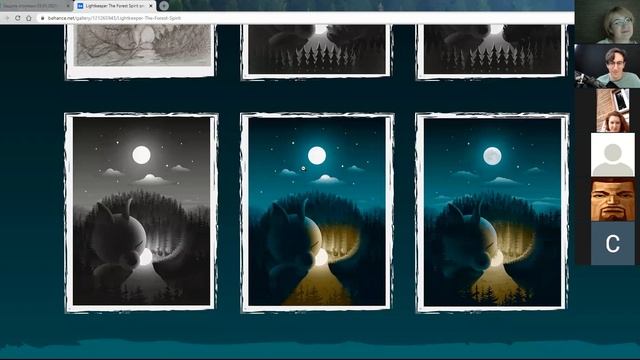 Лесной дух – Илья Верзаков (студент brush.guru) смотреть онлайн
