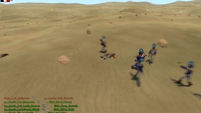 Игра в Mount & Blade Napoleonic Wars с полком LA_Garde смотреть онлайн
