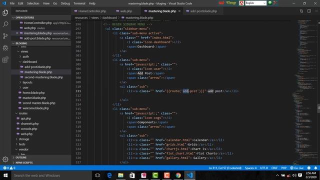 how to create blog post form in laravel 6 0 смотреть онлайн