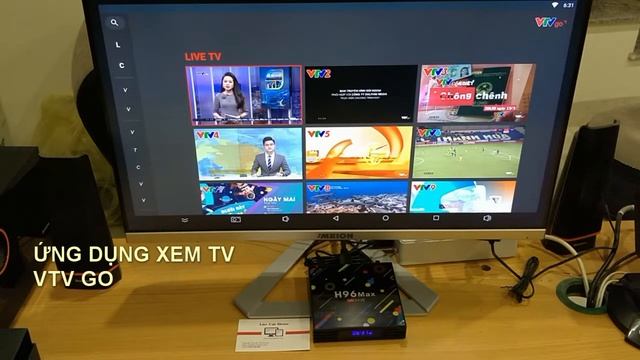 ANDROID TV BOX H96 MAX H2 4GB RAM, 64GB ROM WiFi BT4.0 смотреть онлайн