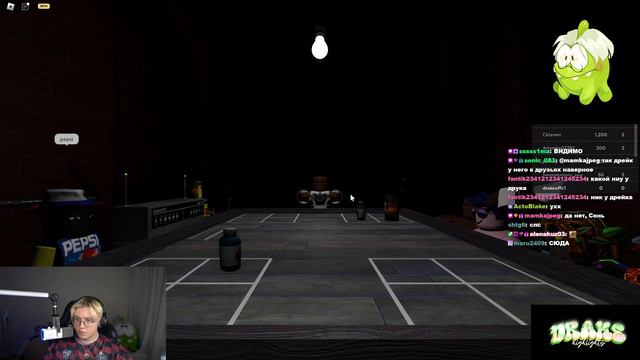 ДРЕЙК ИГРАЕТ В РУССКУЮ РУЛЕТКУ С ПОДПИСЧИКАМИ В РОБЛОКС смотреть онлайн