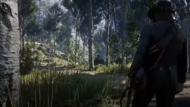 Red Dead Redemption 2 охота на легендарного Оленя смотреть онлайн