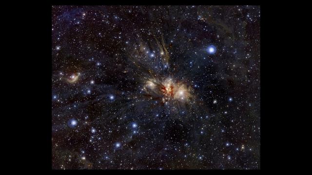 4K Orion Nebula and cluster from the VLT Survey Telescope STYX AI смотреть онлайн