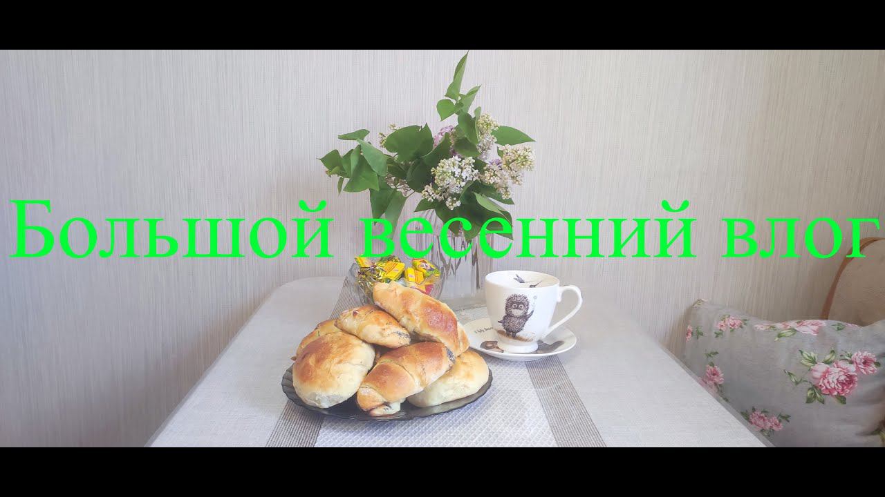 Большой весенний влог. смотреть онлайн
