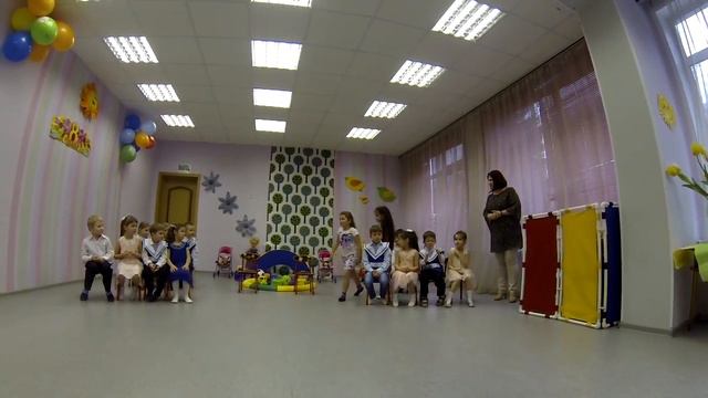 8 марта в детском саду имени Есенина смотреть онлайн