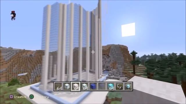 Fibonacci Spiral Tower - Golden Ratio Minecraft смотреть онлайн