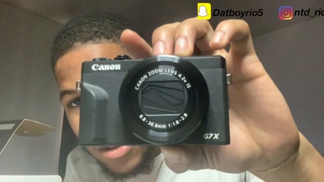 RAW & UNCUT ‼️ Canon G7x Mark 3 Camera UnBoxing ? смотреть онлайн
