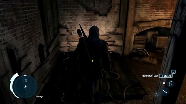 Assassin's Creed III на 100% - #13 Подземелье Бостона смотреть онлайн