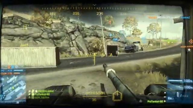 Основы тактики боя на танке battlefield 3 смотреть онлайн