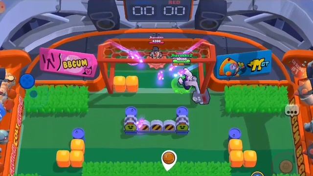 Как сделать старую пассивку на Фрэнка! #brawl_stars смотреть онлайн