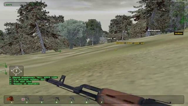 Operation Flashpoint: Cold War Crisis - Mission #21 "Turning the Tide" смотреть онлайн