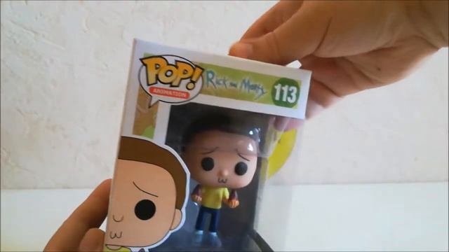 FUNKO POP распаковка и обзор коллекционной фигурки RICK and MORTY смотреть онлайн