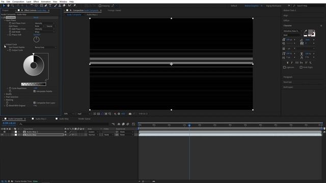 Audio Glitch Spectrum | After Effects Tutorial | Audio Visualizer смотреть онлайн