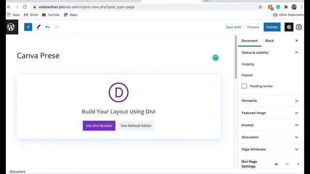 How to Publish Canva Design in WordPress смотреть онлайн
