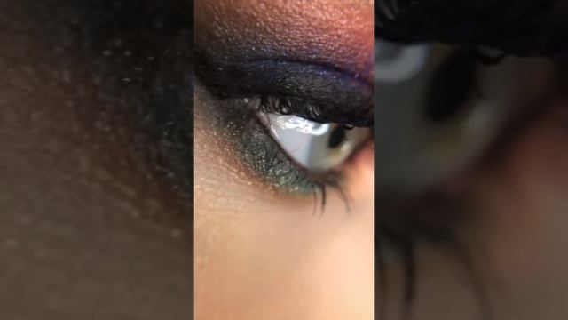 Макро макияж , работа визажиста, стилиста по причёскам, Елены Соседко смотреть онлайн