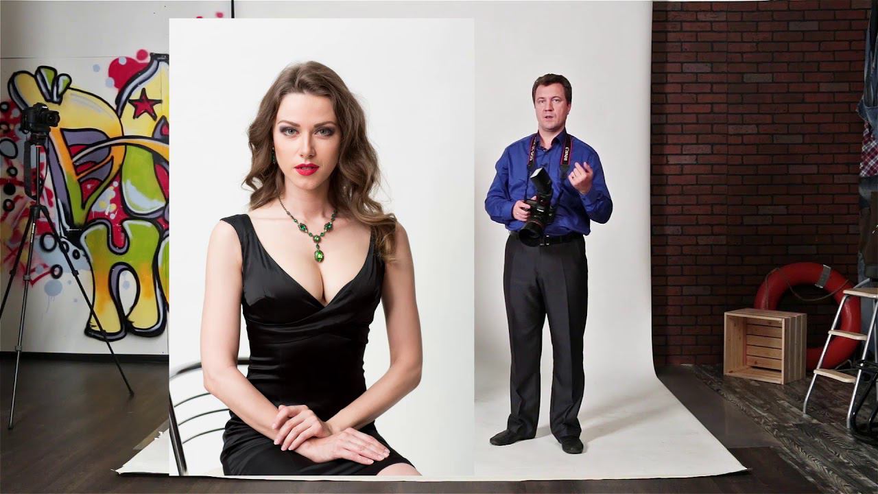 Урок 2. Основы работы со вспышкой. Съемка в отраженном свете смотреть онлайн