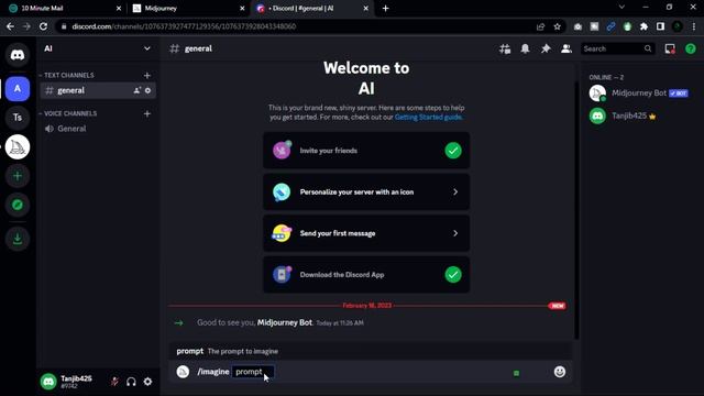 How to use ChatGPT & Midjourney AI to Create images | DesignWithAI смотреть онлайн
