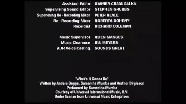 Luck of the Irish End Credits смотреть онлайн