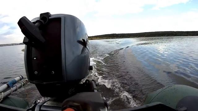 Лодочный мотор 2.5л.с. SEA-PRO. Супер китай.
 На что способен. Бомба.
