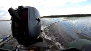 Лодочный мотор 2.5л.с. SEA-PRO. Супер китай.
 На что способен. Бомба.