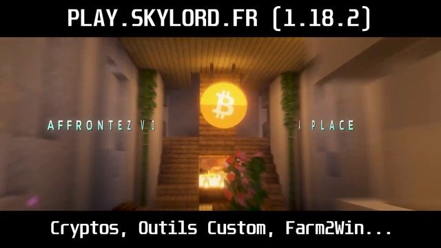 Serveur Minecraft Skyblock 1.18.2 - Skylord смотреть онлайн