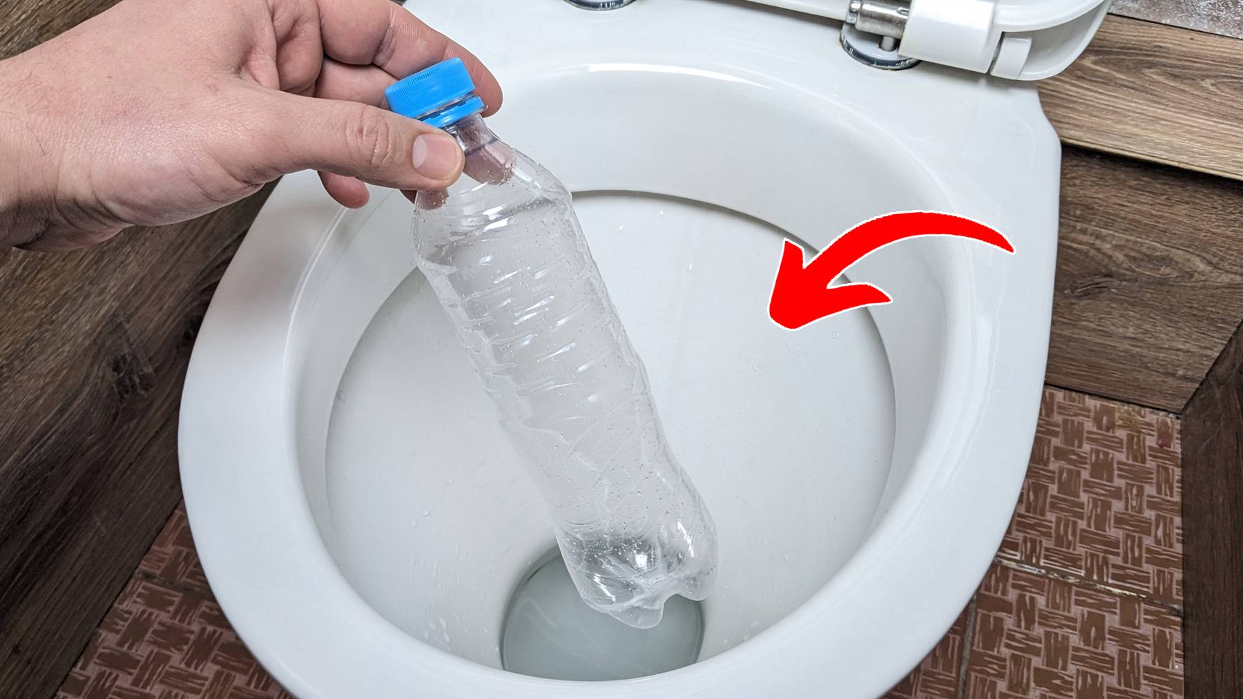 Как легко и быстро очистить унитаз? смотреть онлайн