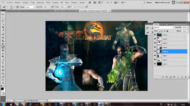 SpeedArt| Wallpaper| Mortal Kombat смотреть онлайн